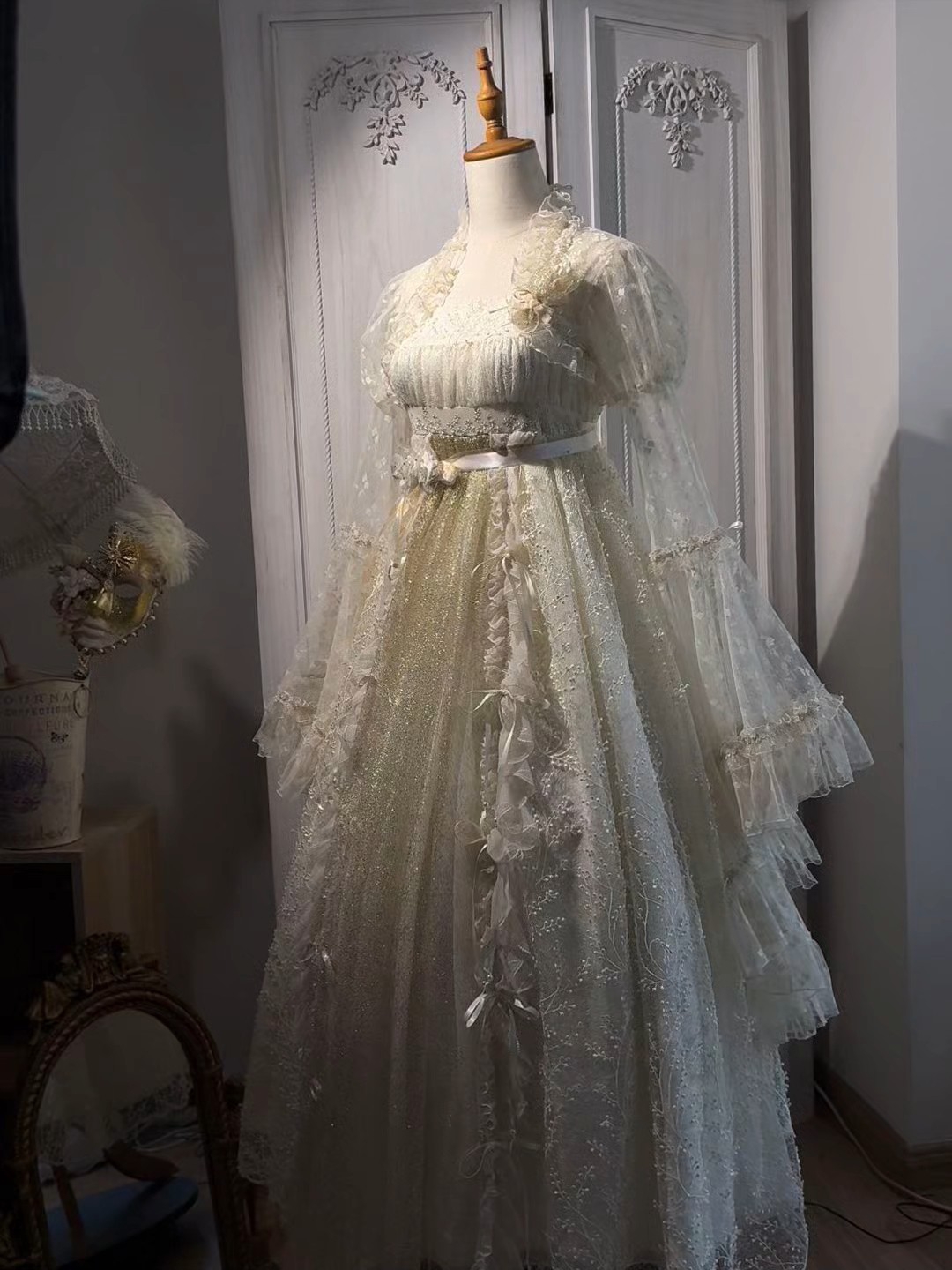 这个华丽程度是真的很难不爱上，帝政款果然怎么都不会过时，生成色还是太有质感太高级了