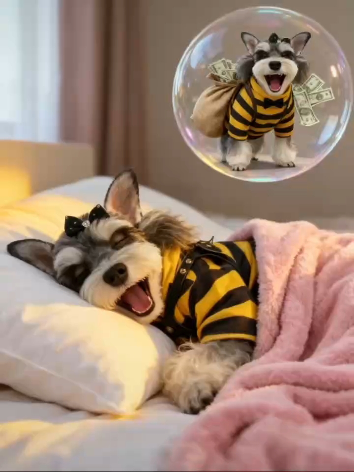 睡吧宝贝～～梦里啥都有