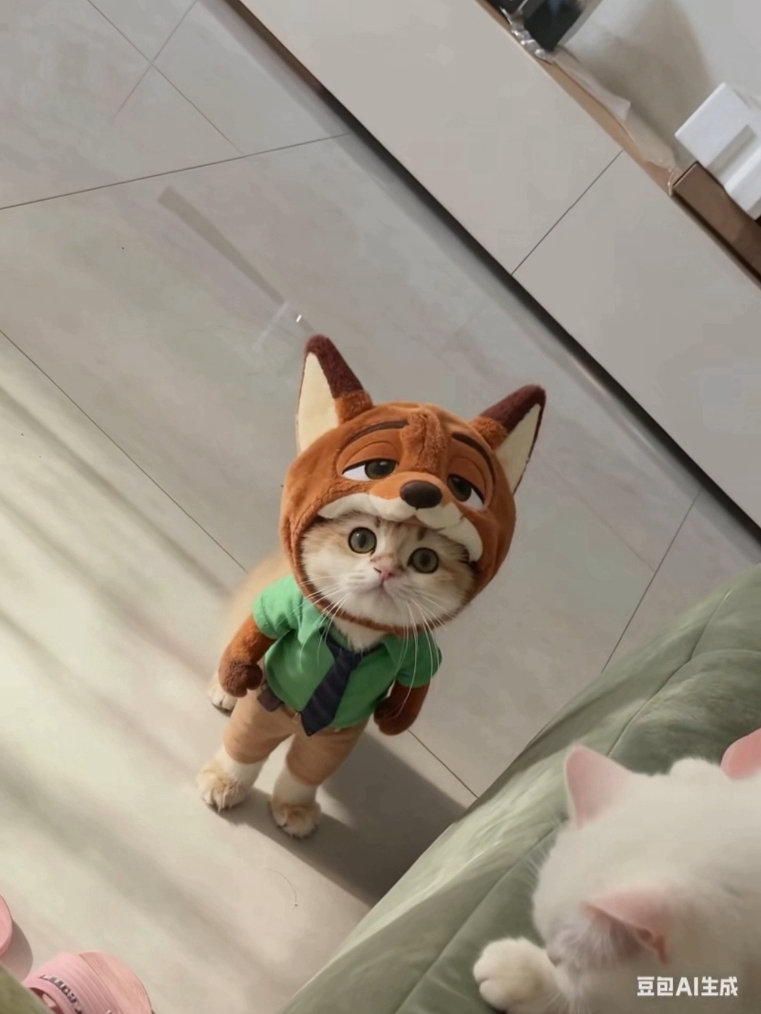 尼可狐尼克，你被捕了