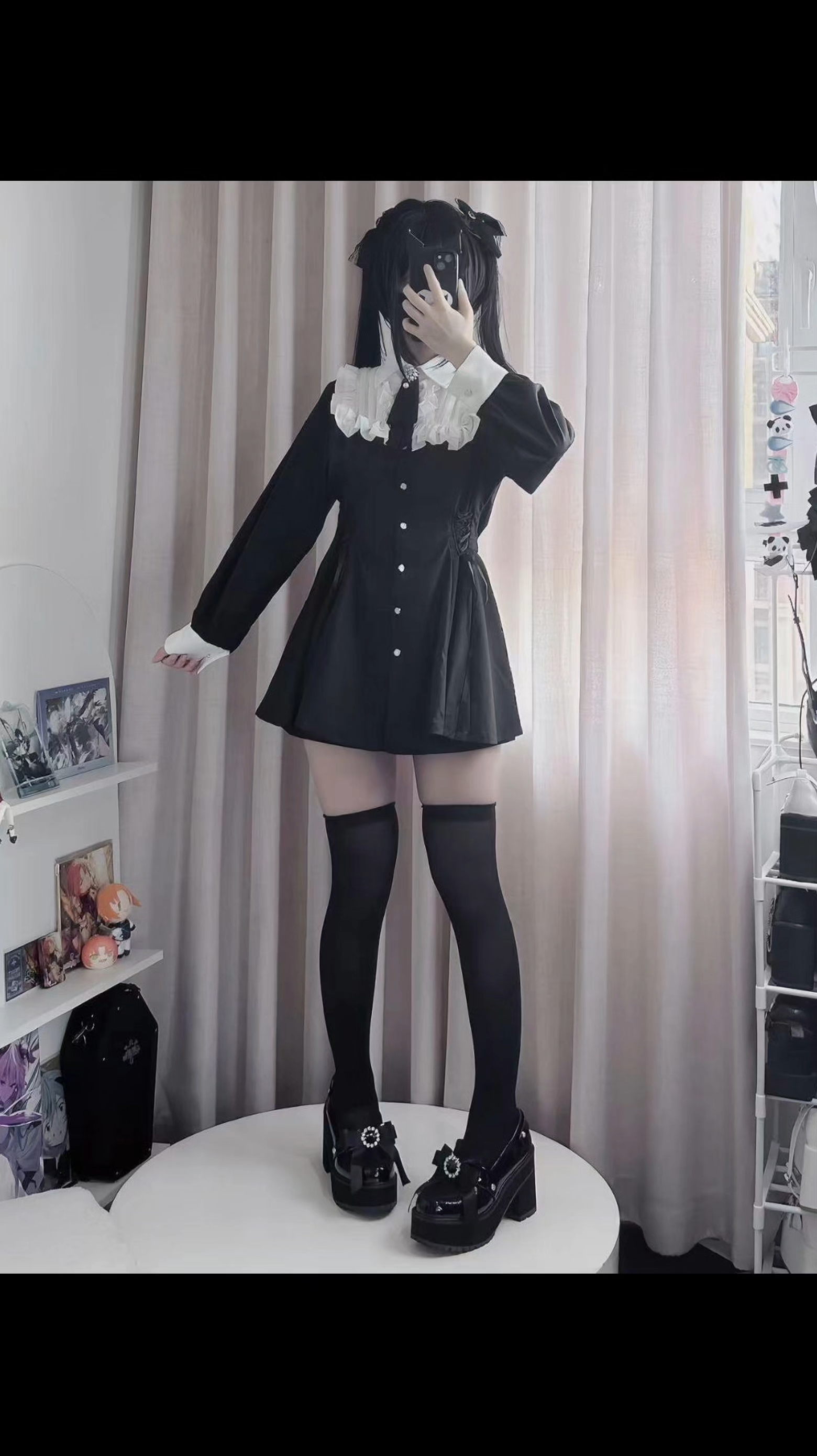 蕾服极限四选一啊！ 这几套都好喜欢，太难选了555 #崩坏兔偶 #蕾服 #蕾服推荐