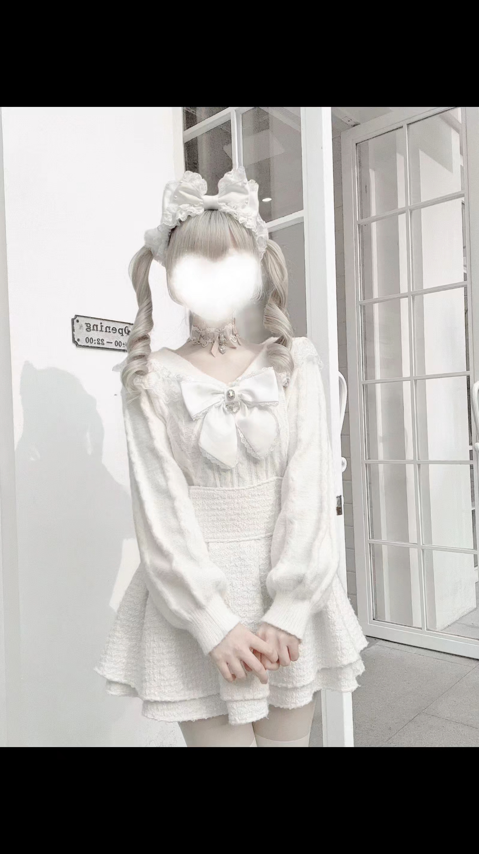 哇哇哇～这套也太好看了吧！ 好喜欢白色蕾服啊#崩坏兔偶 #蕾服 #蕾服推荐