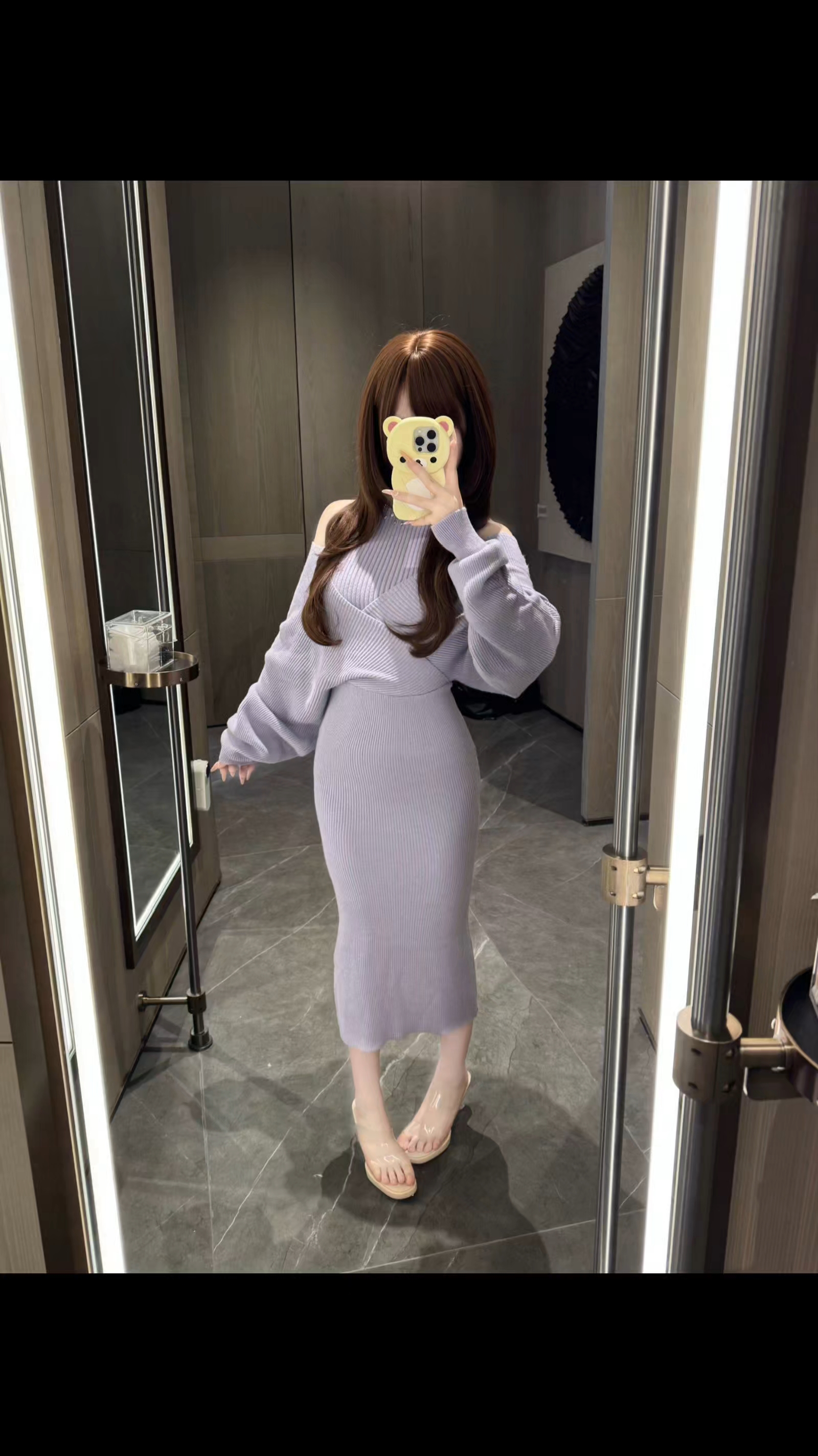 清楚系还得是崩坏兔偶家这条啊，真的太有人妻感了好嘛！#崩坏兔偶 #清楚系 #清楚系穿搭