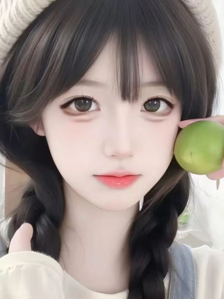 狗狗眼妆p图教程