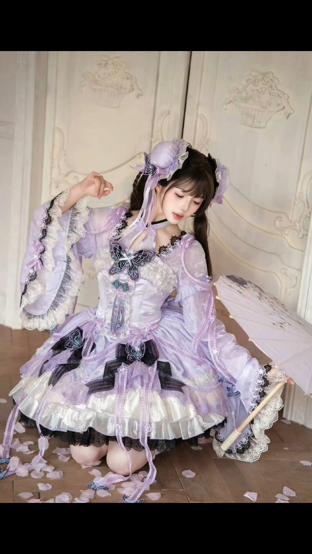 谁懂中华风Lolita的魅力啊，真的超级美啊