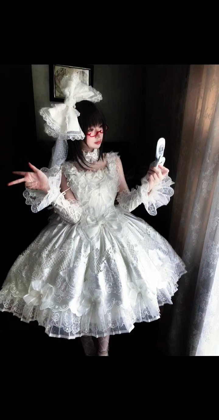 这个繁复精致的感觉，简直美爆了