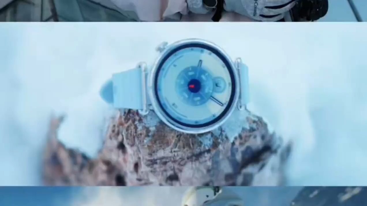 裁一段风雪，写一首腕上的诗。 去野，去感受，你的闪耀时刻，#华为WatchGT 6你的滑雪运动好搭子