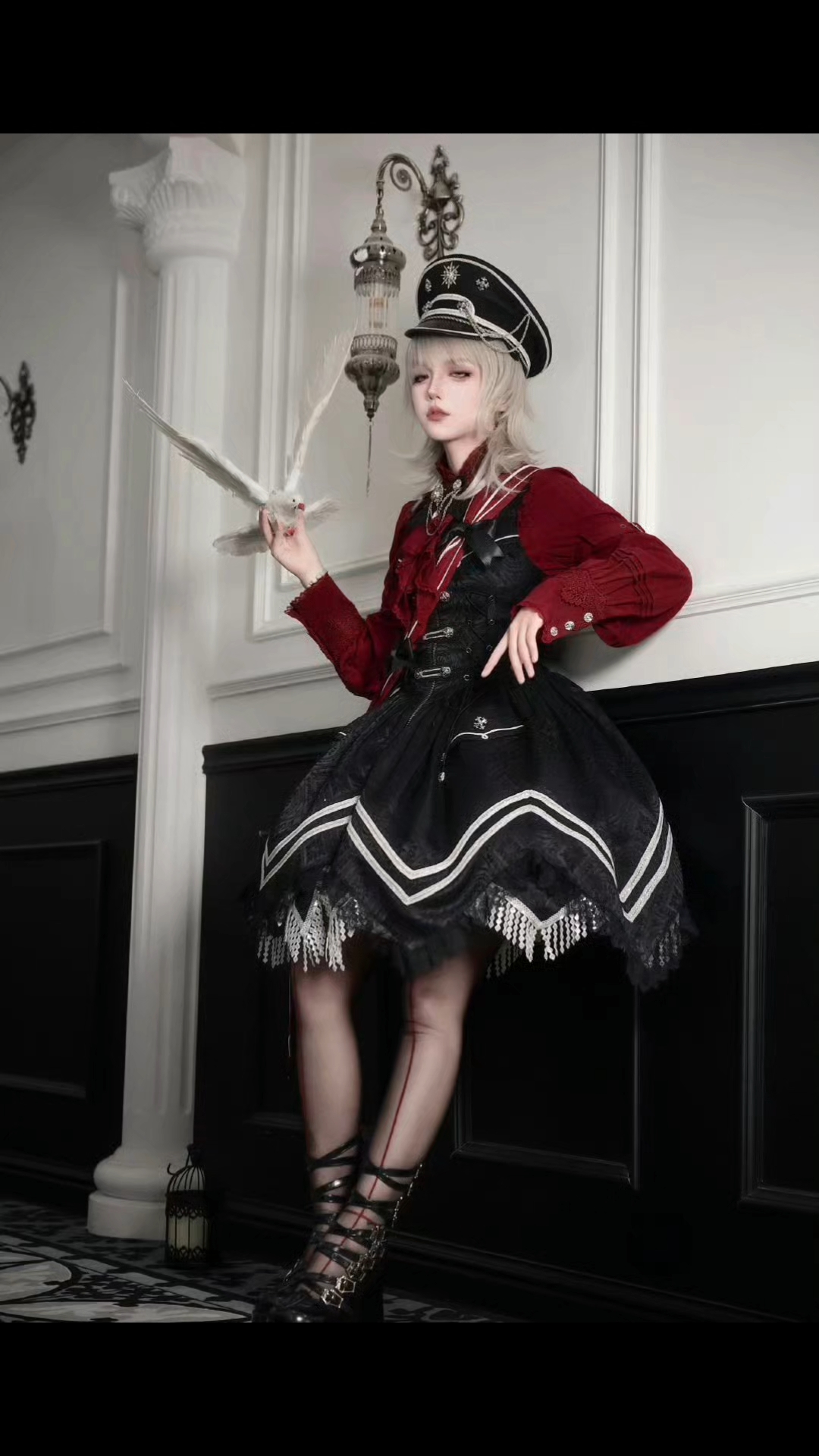 哇塞，这套衣服真的超级帅啊，直接被一眼种草了