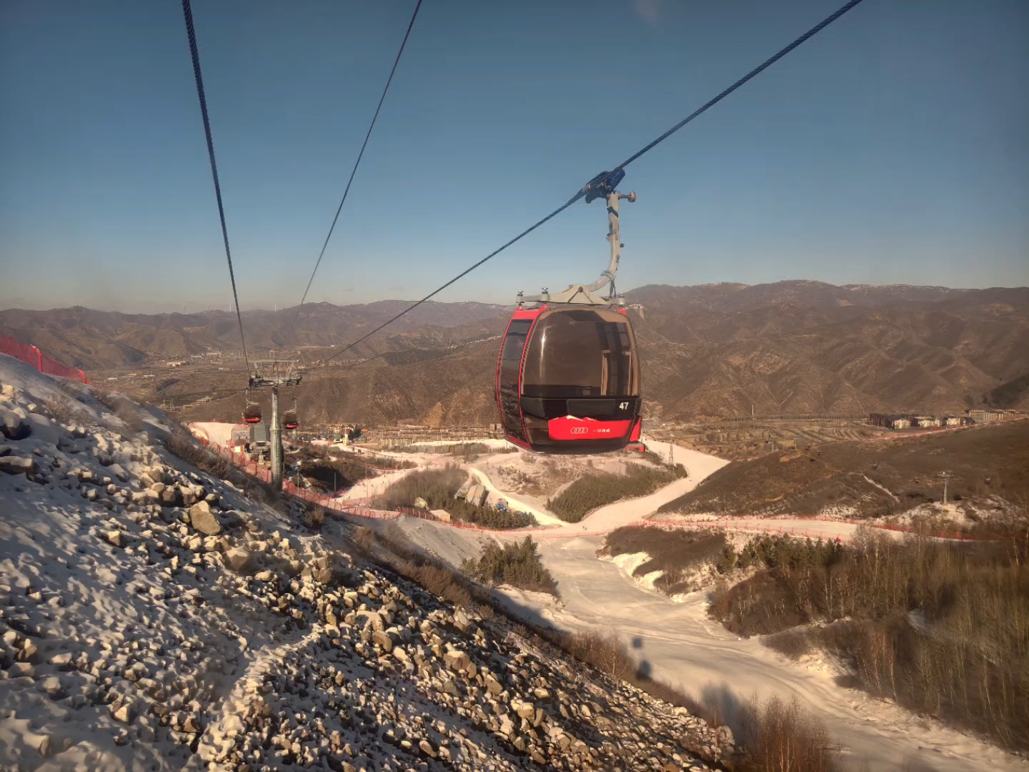 也是挑战自我了