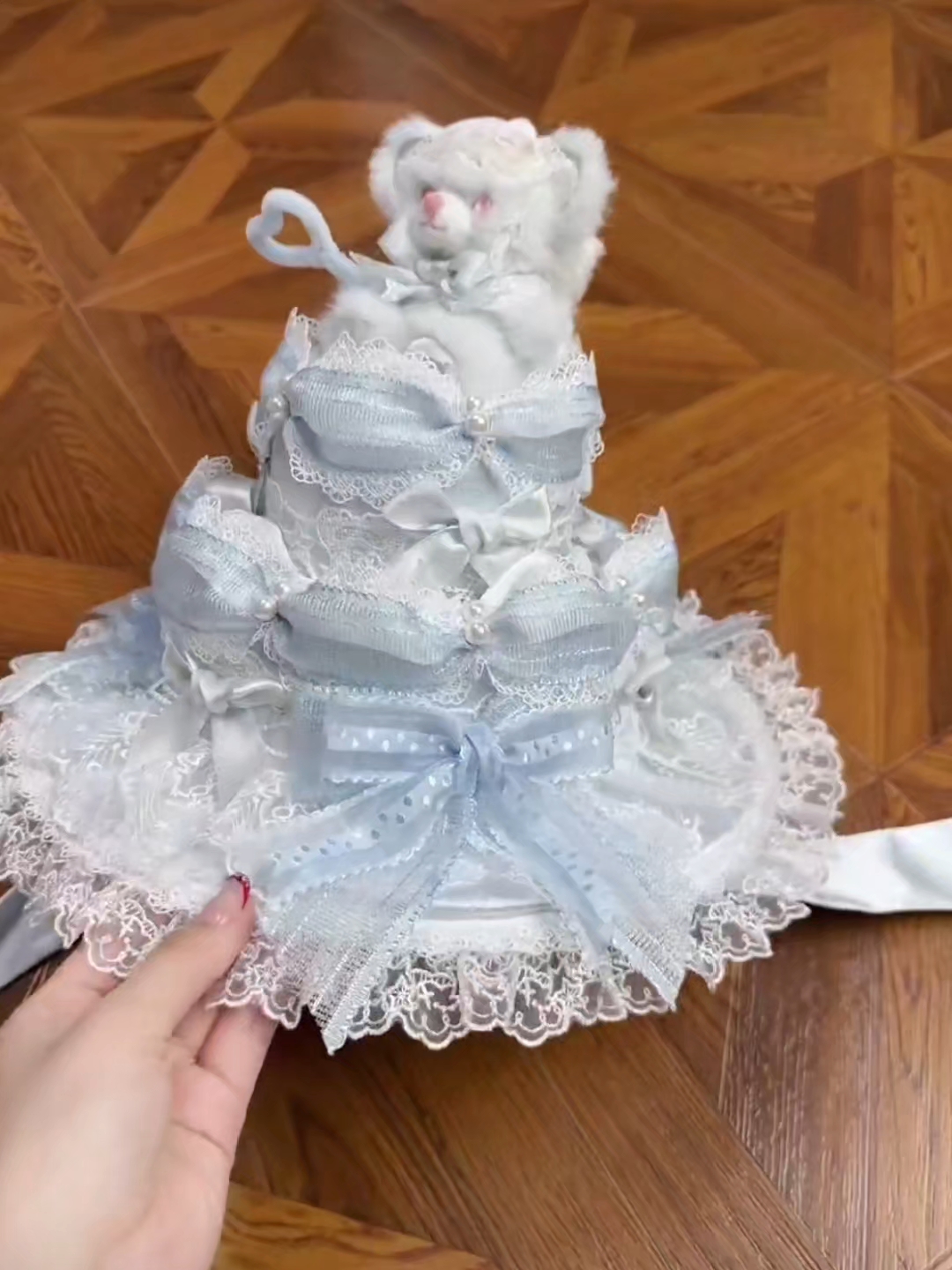 就问银河下的约定谁会不爱呀！ 连小物都这么精致，码住！#Lolita #Lolita日常 #Lolita装扮