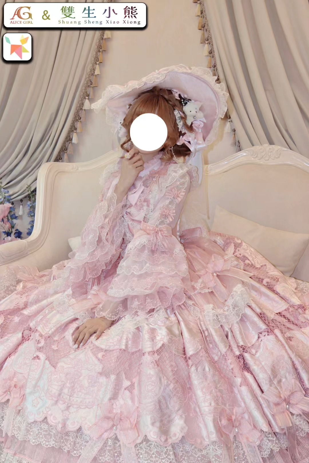 要被星河下的约定香迷糊了呀，就问谁能拒绝#吃我一波lolita安利  #Lolita #Lolita装扮