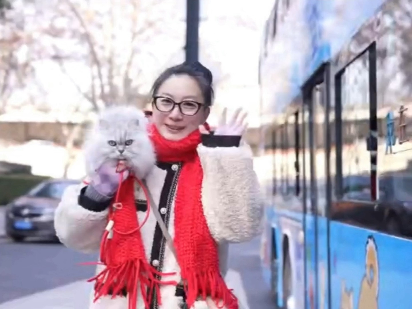 男明星之——观光巴士地标打卡🥳