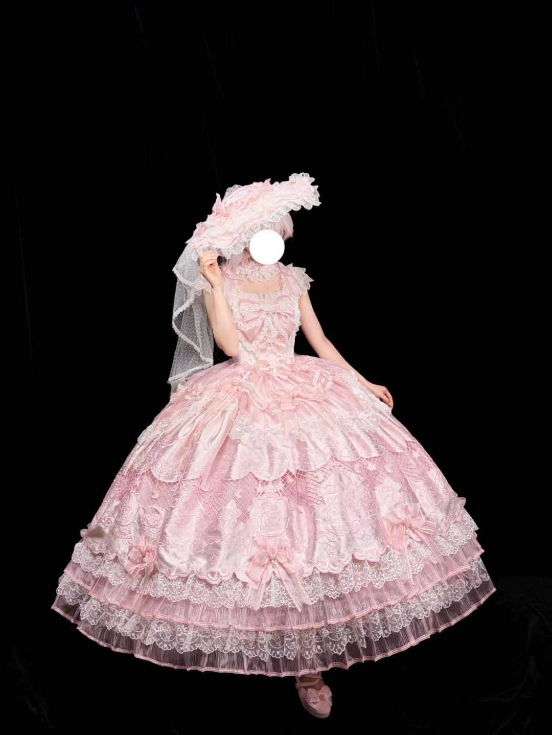 双生小熊家这是瞅准了我的压岁钱是吧！ 还没拿到手就狠狠给我种草这个花嫁了555…#吃我一波lolita安利 #Lolita #Lolita日常