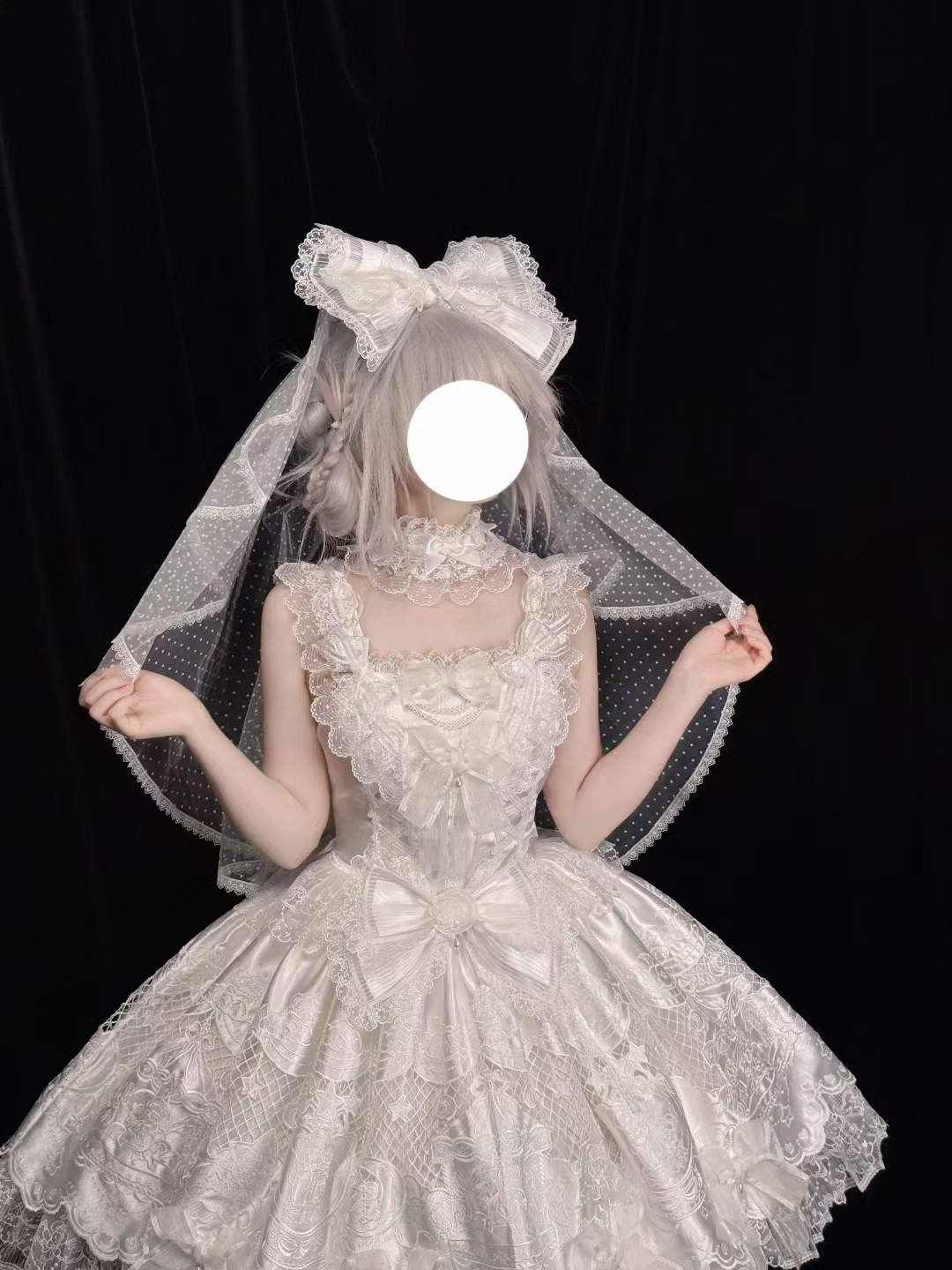 最近真的疯狂种草这条，就问这个设计谁不爱#吃我一波Lolita安利 #Lolita #Lolita日常