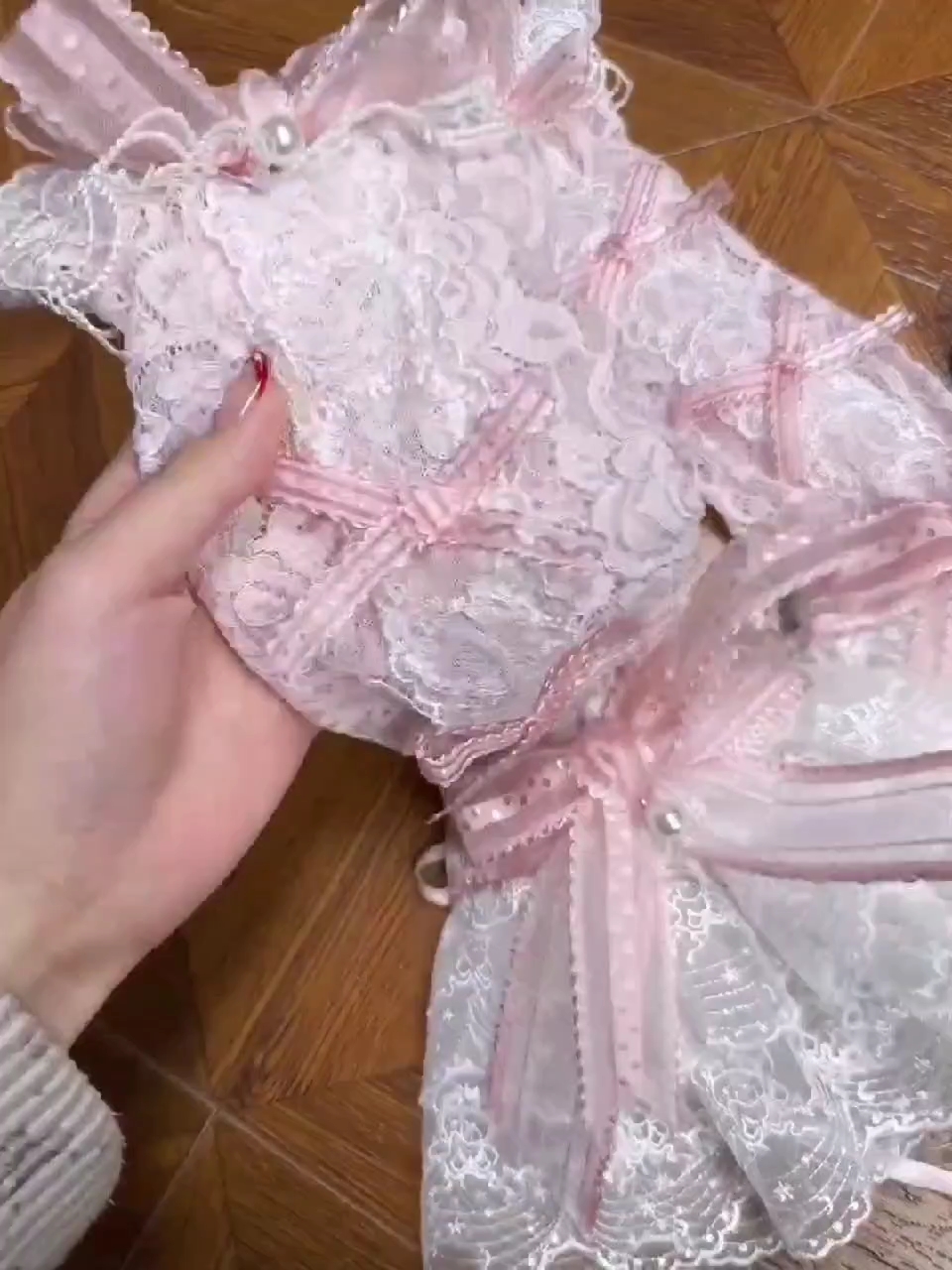 这还新品银河下的约定，小物都很值的嘞，真嘟太重工了，我将冲大全套成人礼穿 #洛丽塔lolita #lo#lolita