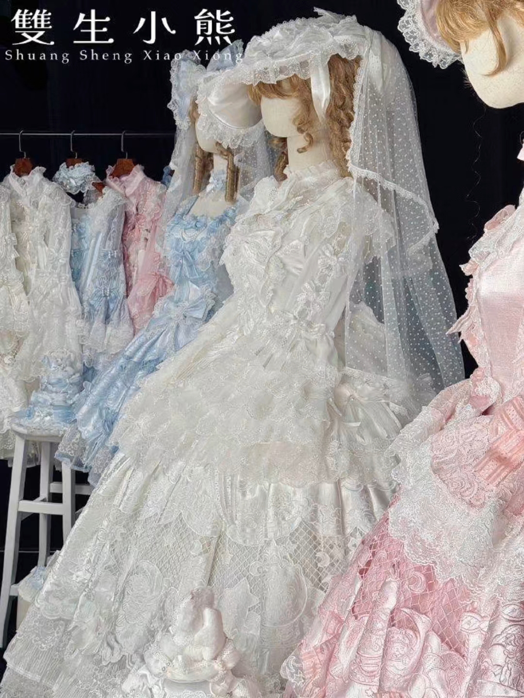 这是什么神仙裙子啊，每个颜色都好漂亮，压岁钱拿到必冲这条！#吃我一波Lolita安利 #Lolita #Lolita日常