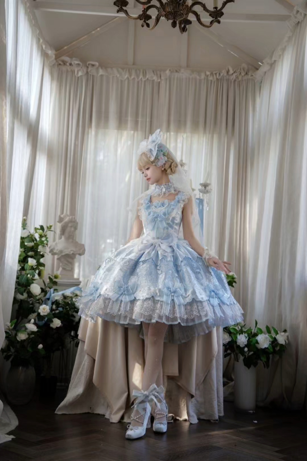 这么美真的出乎意料，谁还不是个香香软软的小蛋糕了ᓫ(°⌑°)ǃ#吃我一波Lolita安利 #Lolita #Lolita日常