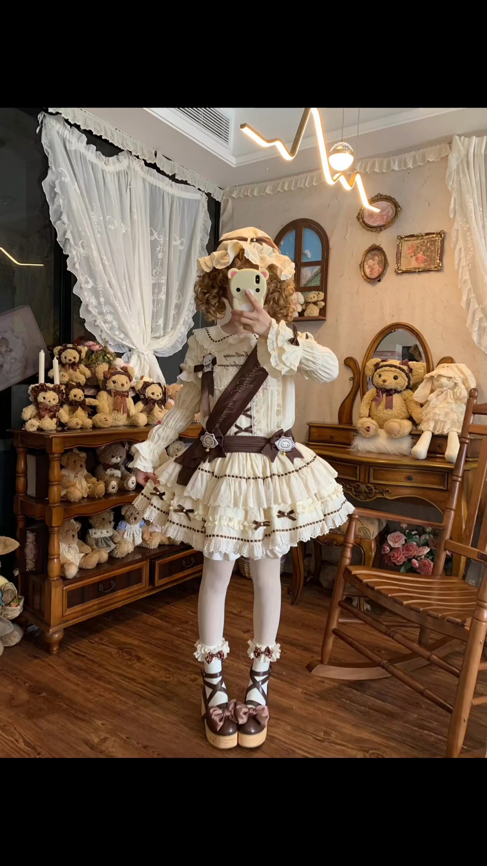 超有doll感的一条有老婆冲嘛，低腰款真的好萌啊，冲啦冲啦 #lo裙安利 #洛丽塔lolita #lolita