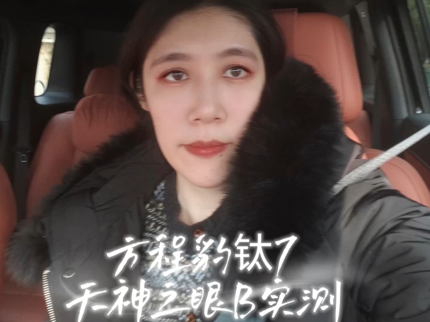 方程豹钛7天神之眼B辅助驾驶系统实测