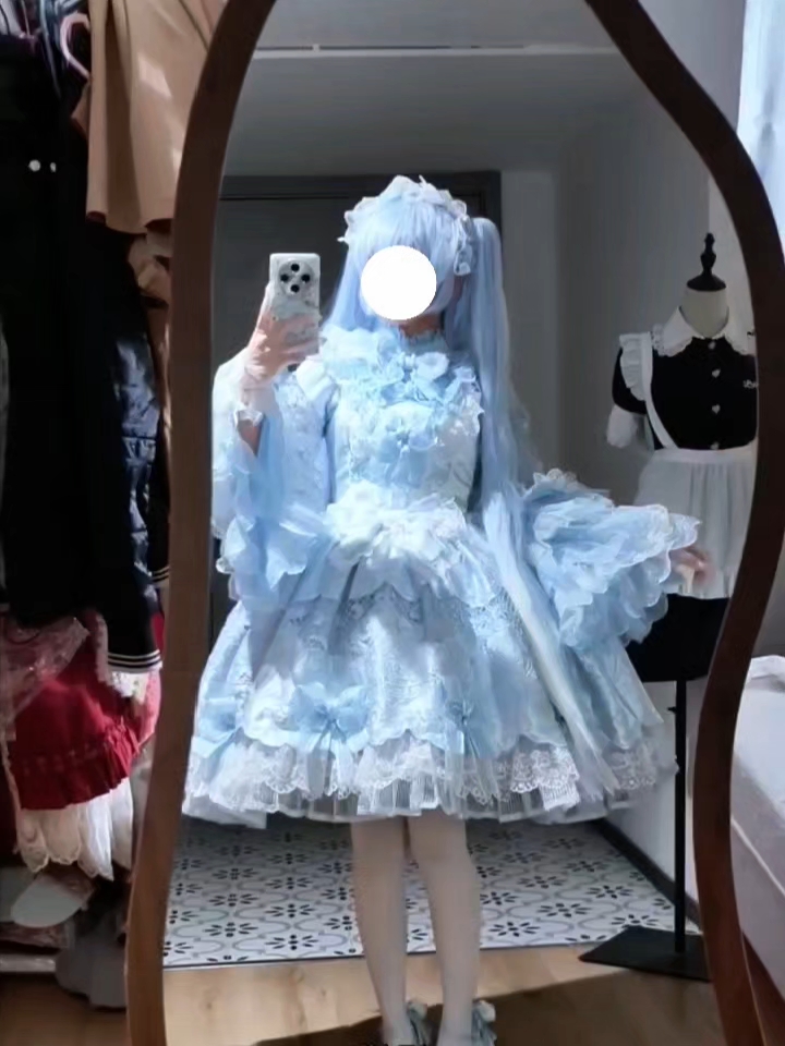 天呐，这条小裙子在发光唉