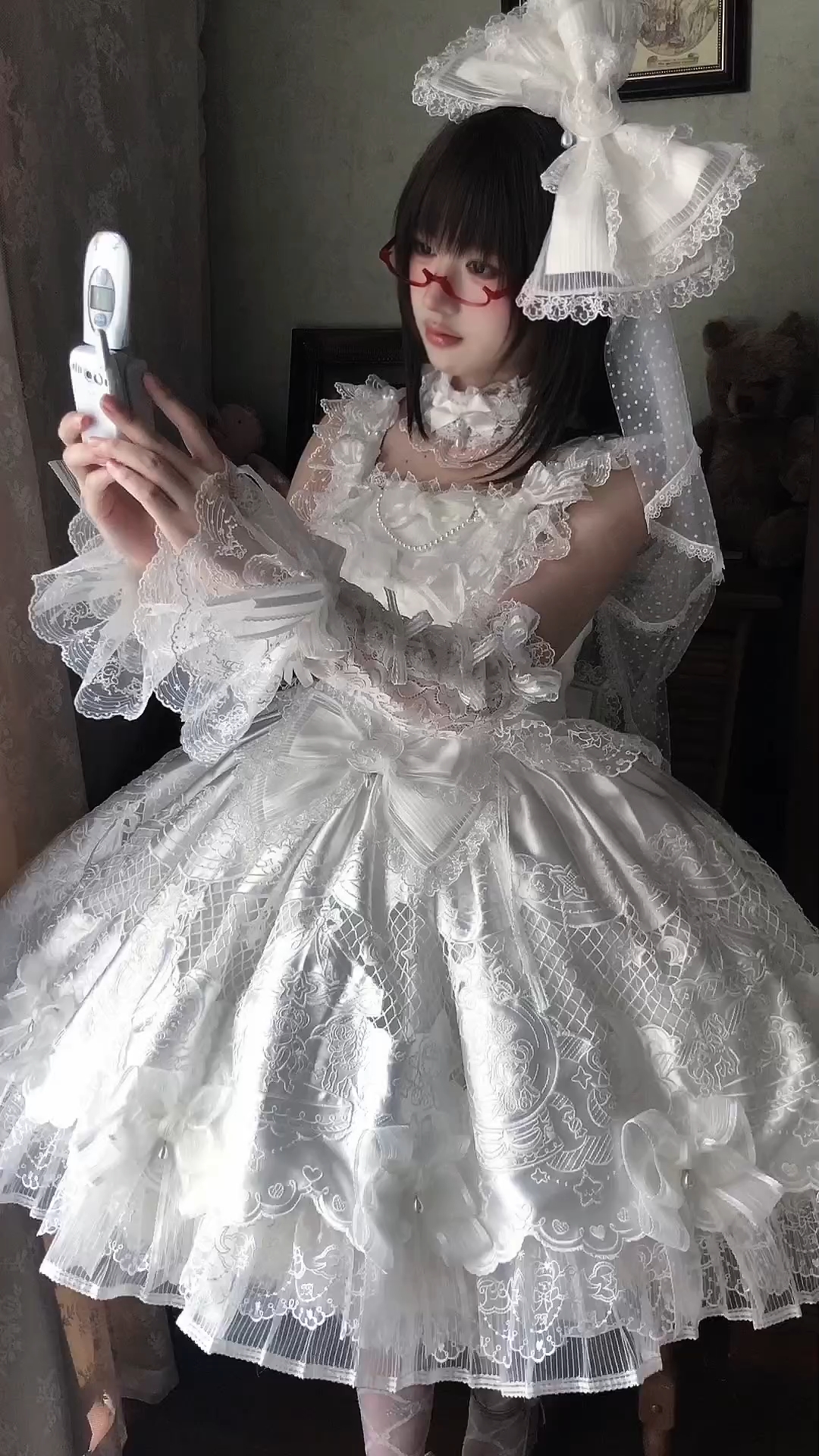 不得不说双生小熊家的设计真的很戳我，细节真的超精致！