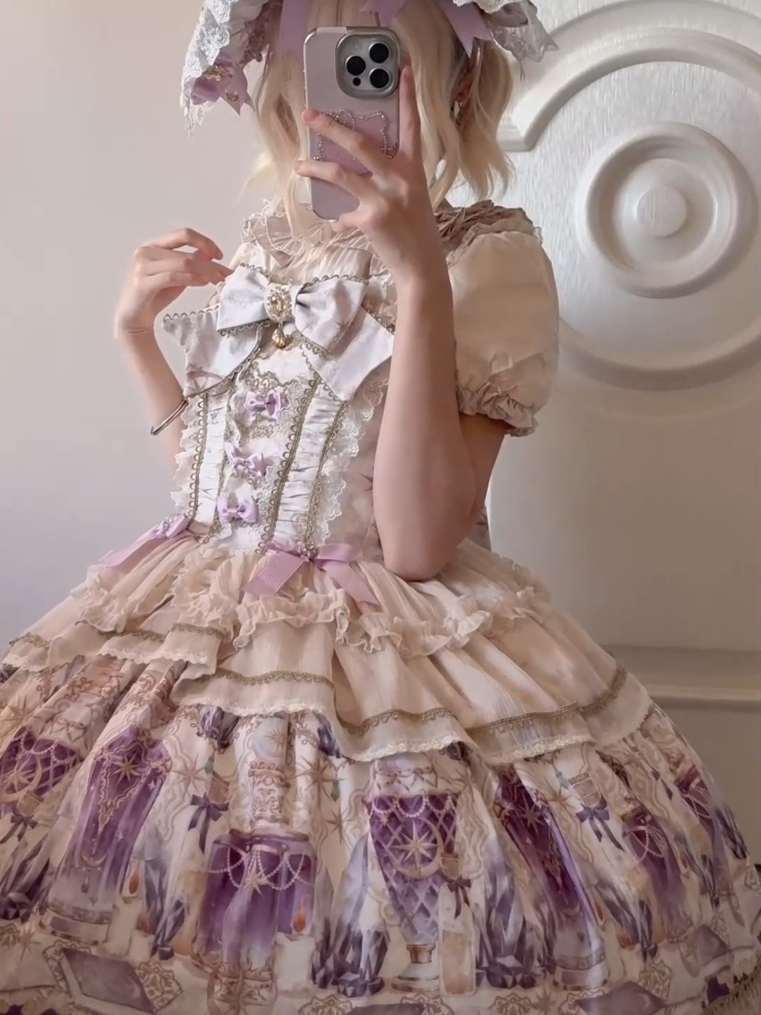 紫色的香水宝石真的很有韵味耶！