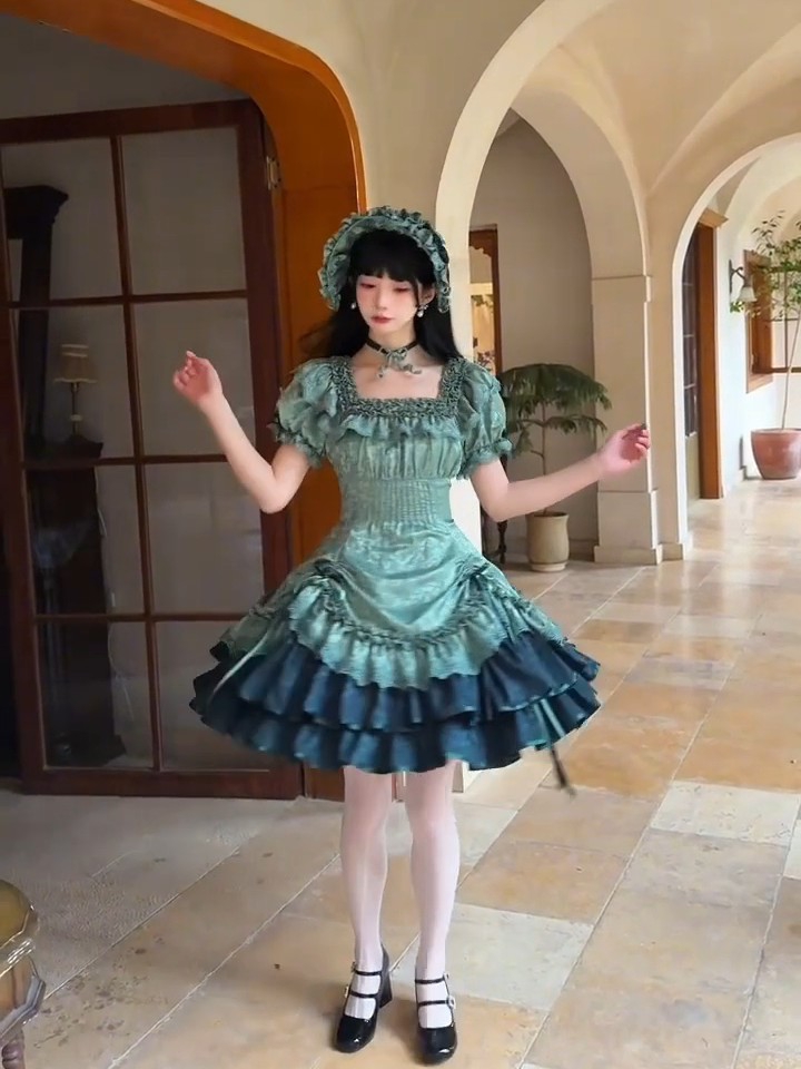 夜泪百合新色真的绝美哇，绿色脑袋狂喜！