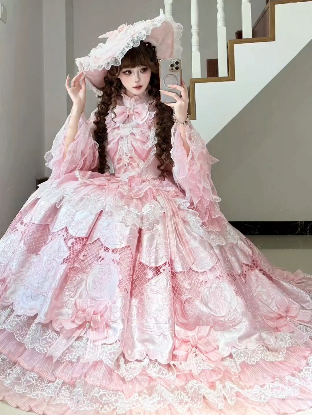 粉色花嫁的美貌 | 看到的第一眼就会爱上的程度