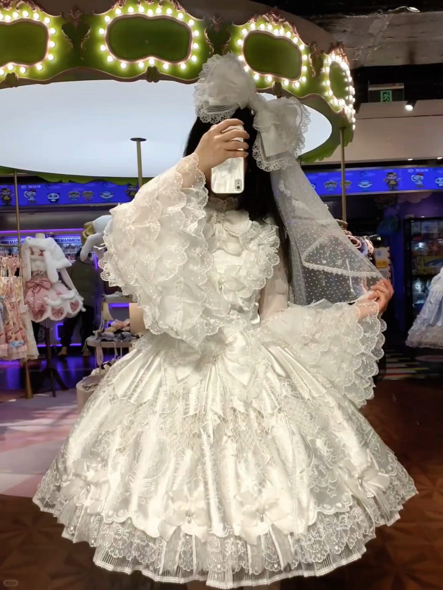 好美好美，这条精致度直接拉满了