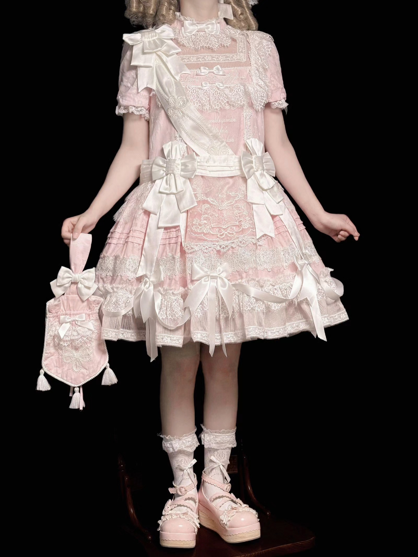 如此可爱！ 已经冲了一条居然还想再冲这个新色，没招了！#Lolita日常 #Lolita装扮 #吃我一波Lolita安利