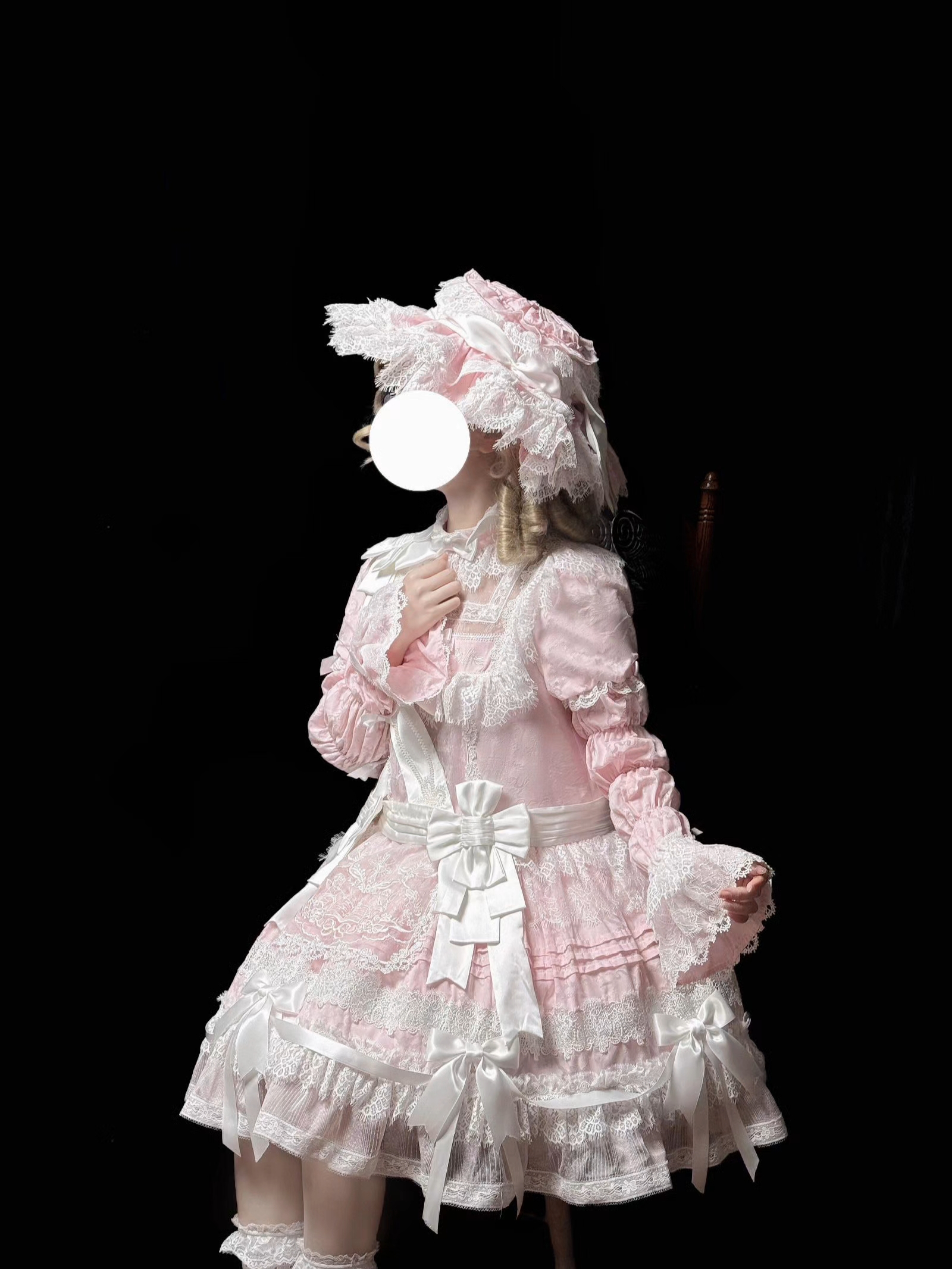 出片率100%，谁穿谁是人间洋娃娃！#吃我一波Lolita安利 #Lolita日常 #Lolita