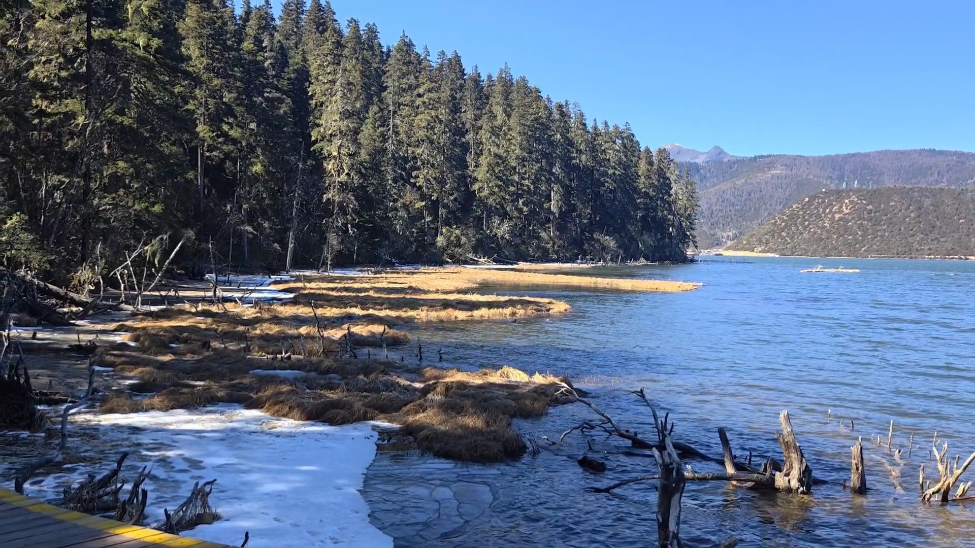 普达措一日游下