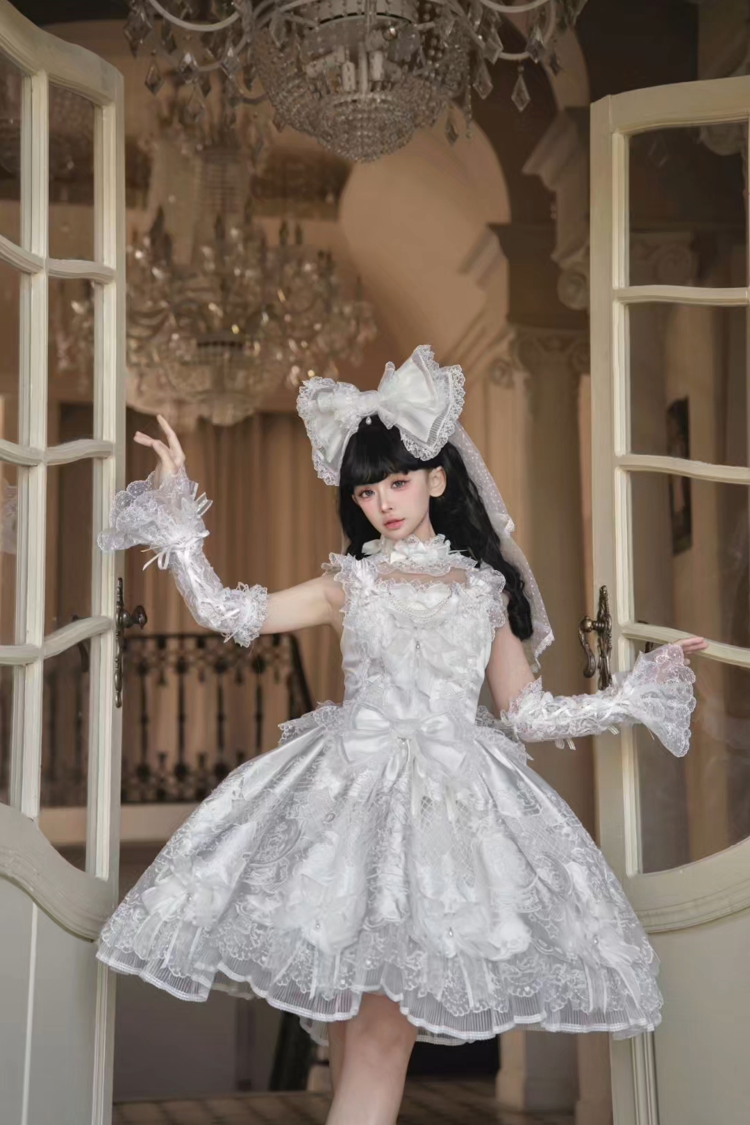 还得是双生小熊家懂我啊！ 这下新裙子终于有着落了，好爱这条啊#吃我一波Lolita安利 #Lolita #Lolita安利 #Lolita日常