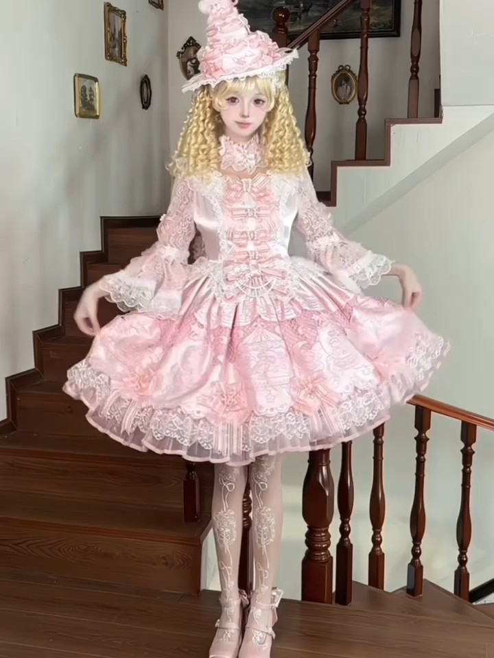 银河下的约定粉色也太美了吧，穿出门玩肯定超出片！