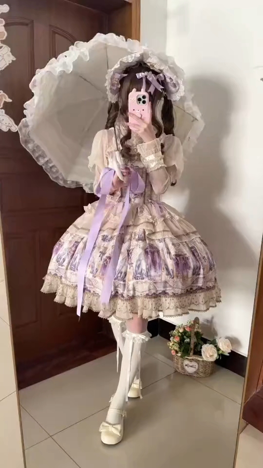 我可太喜欢这个香水宝石了，柄图和配色都好美呀