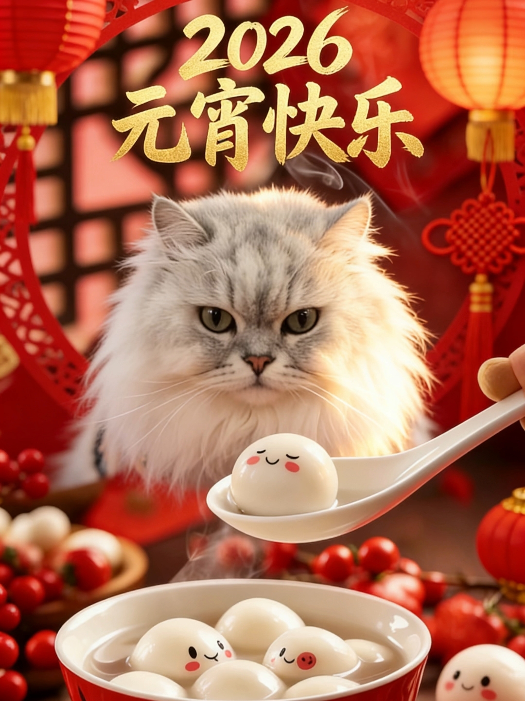 人，咪叫你来吃汤圆啦😘