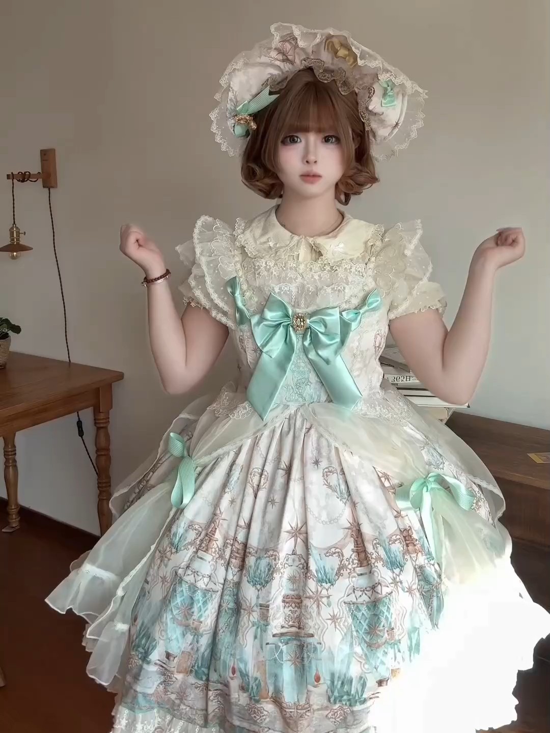 真的很喜欢萌萌哒的小裙裙耶！