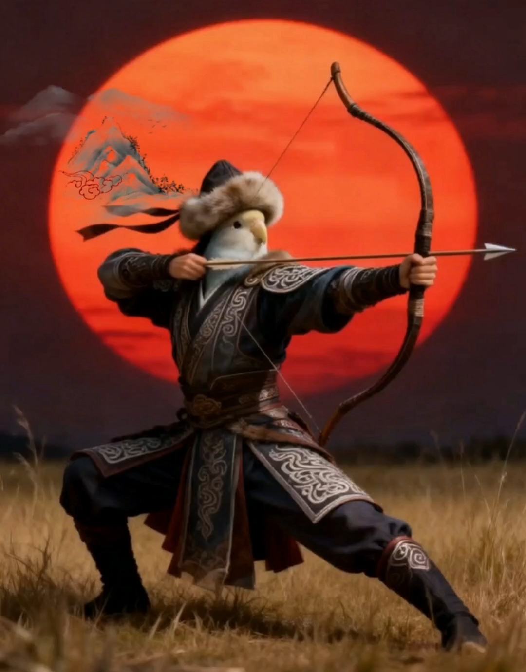 当鸟成为射雕英雄传的男主之后……