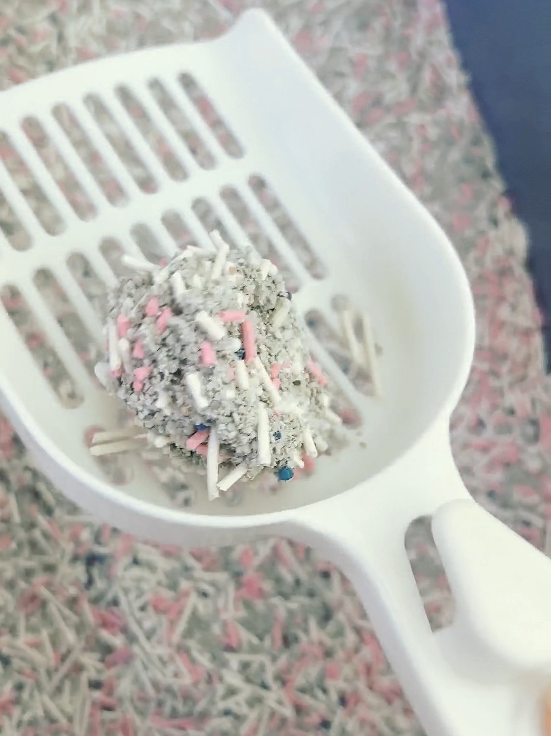 猫砂还不错哦！