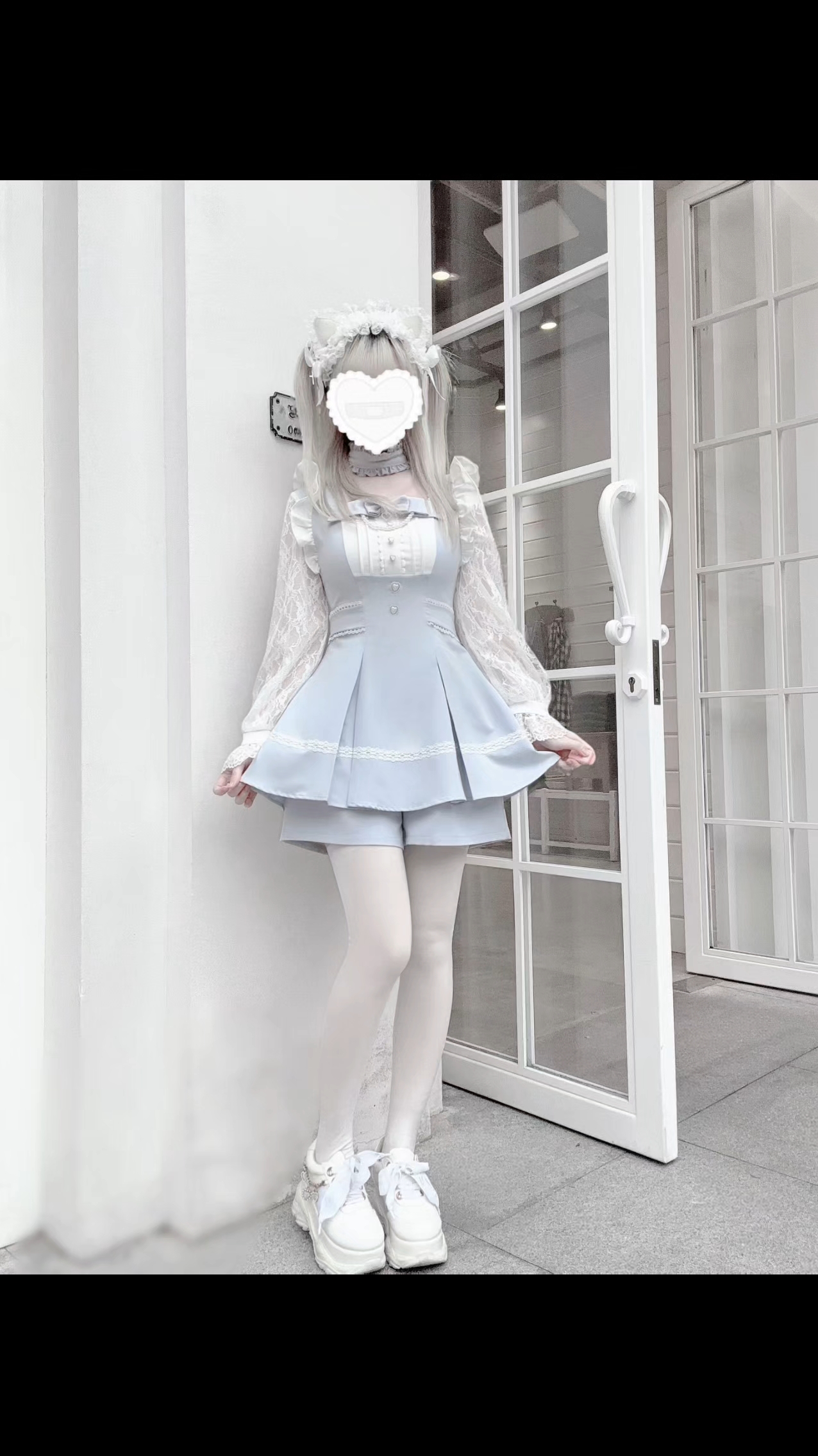 真的是一秒心动啊！ 好久没遇到这么小清新的颜色了！#崩坏兔偶 #蕾服 #蕾服推荐 #蕾服日常