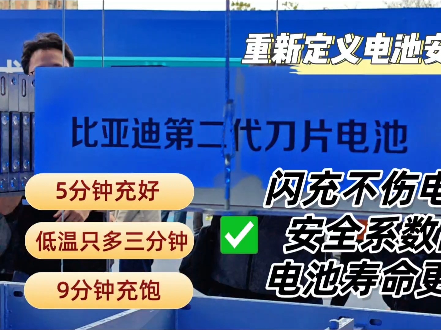揭秘！比亚迪第二代刀片电池核心科技！