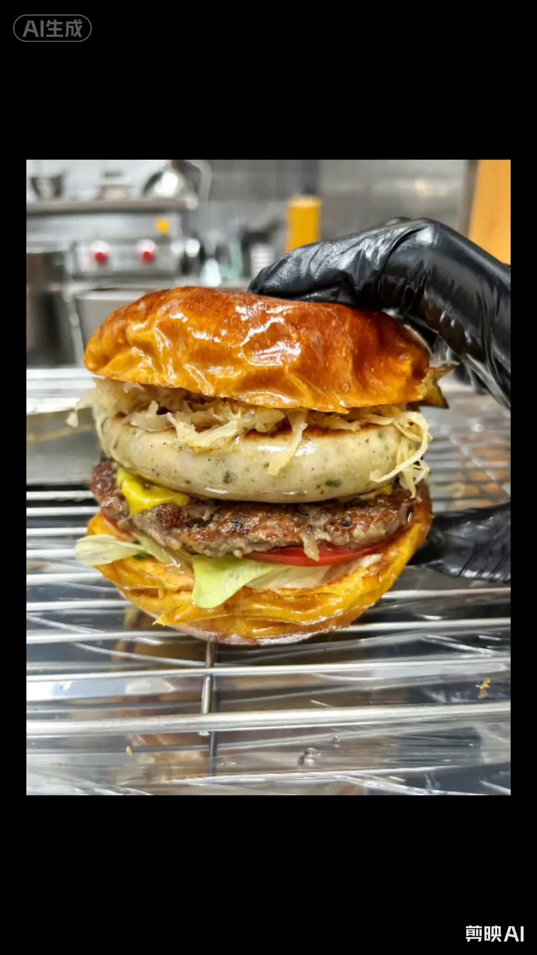 江苏无锡超级好吃的汉堡