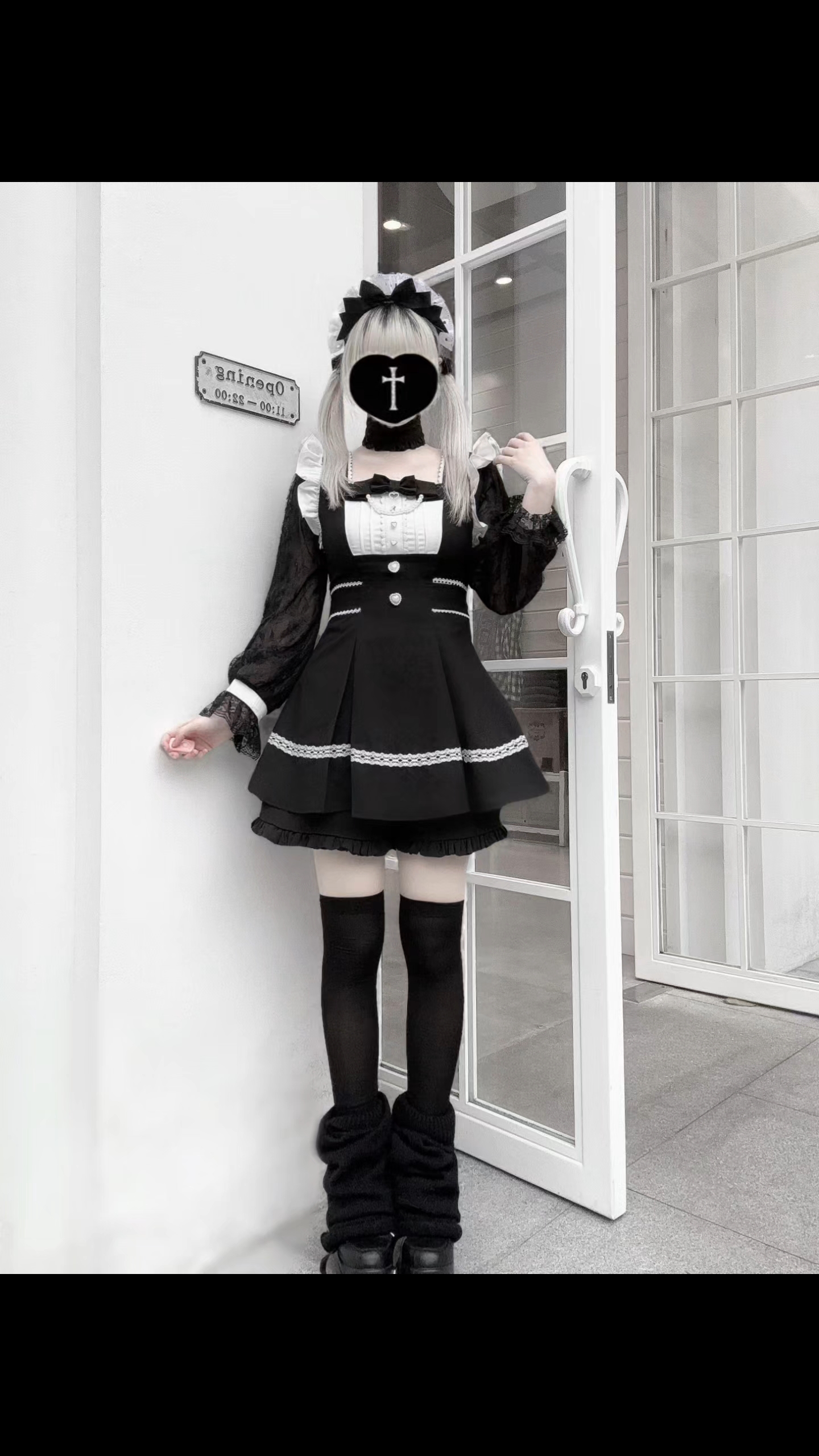 谁懂啊！崩坏兔偶家这套蕾服真的把我拿捏得死死的，显瘦绝绝子#崩坏兔偶 #蕾服 #蕾服推荐 #蕾服日常