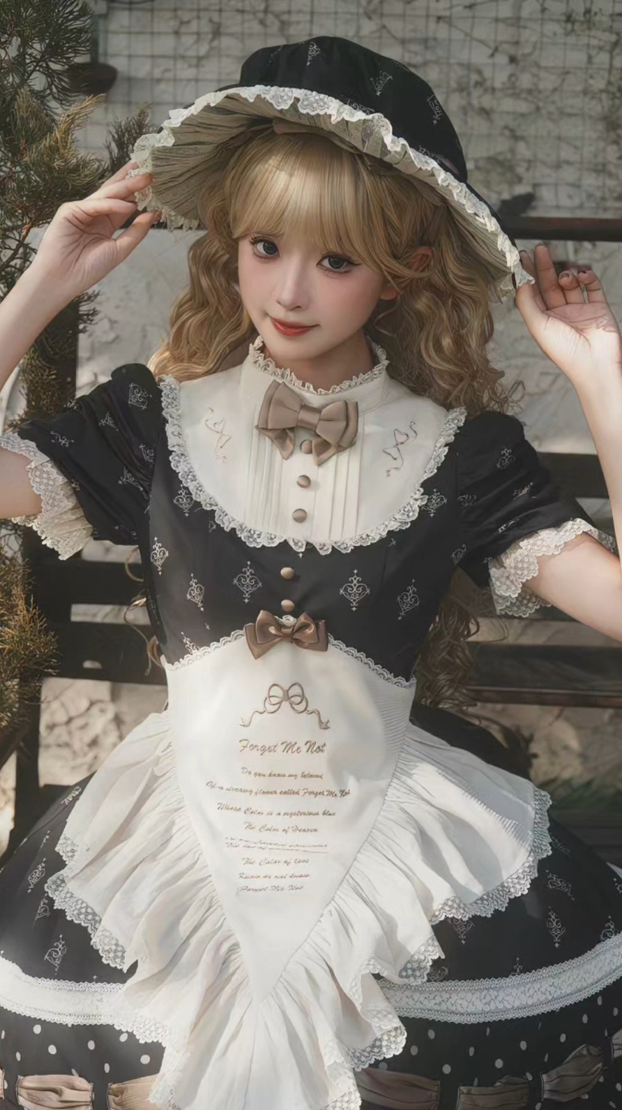 黑白款真的很萌哇，果然黑白混搭绝配！