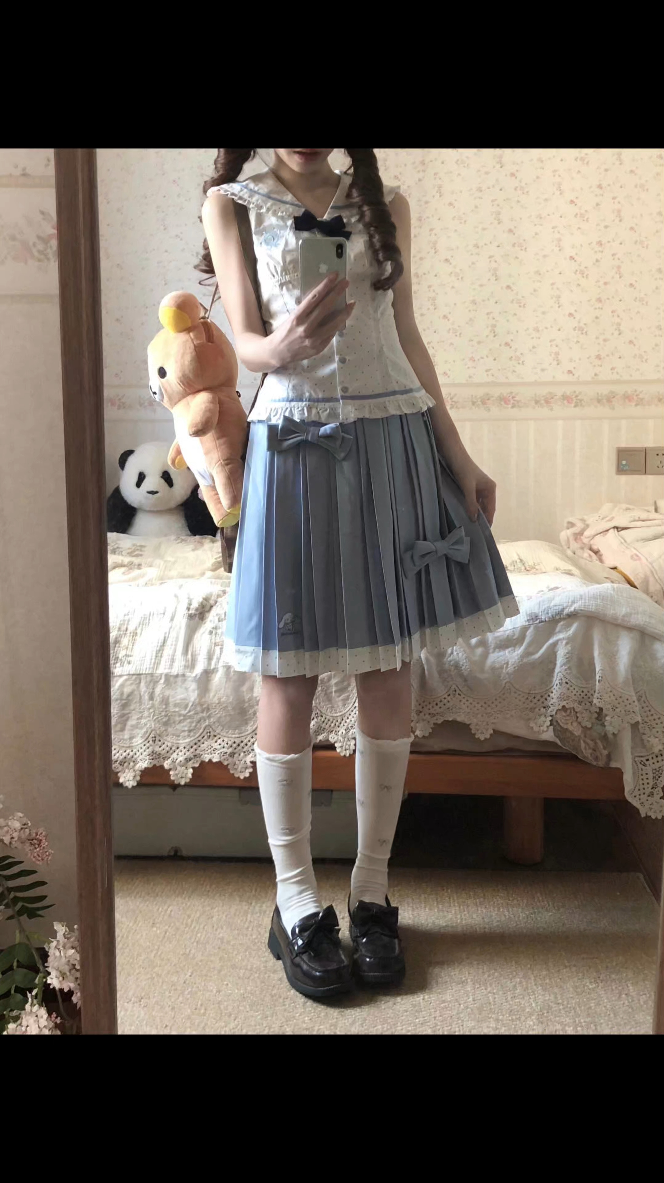 梗豆家的这个大耳狗套装也太适合夏天了吧，已经开始期待啦