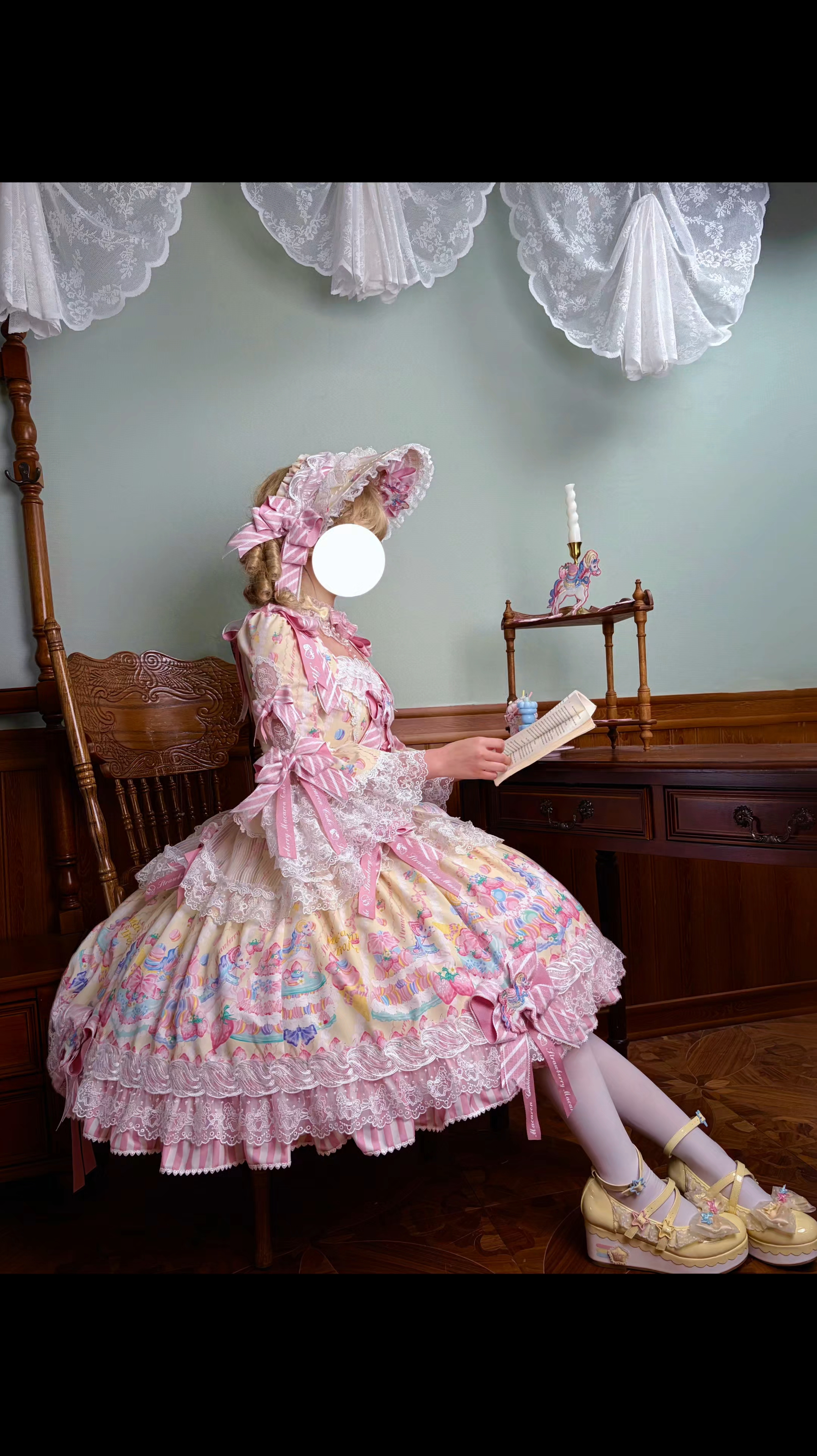 好亮眼的配色，超适合夏日