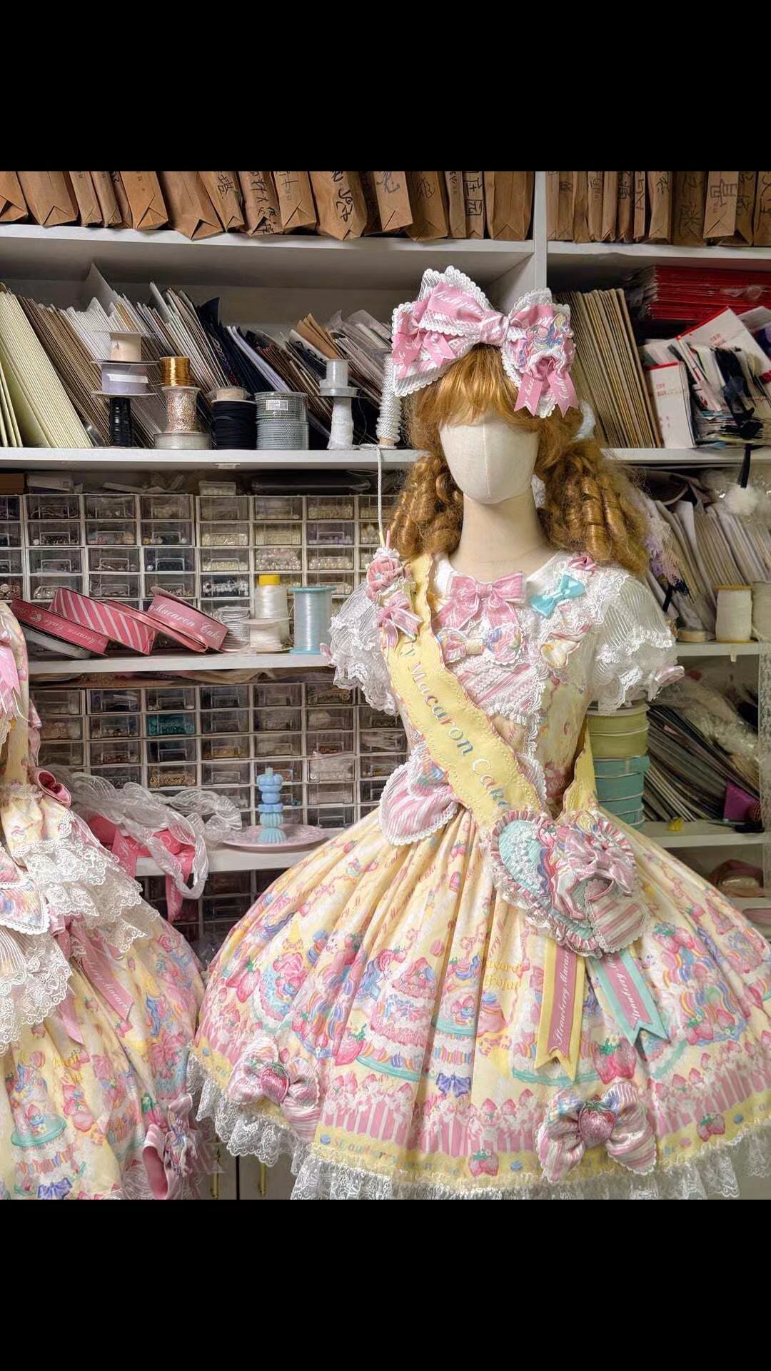 Alice girl家的新款裙子真的好萌啊，一眼种草双色耶