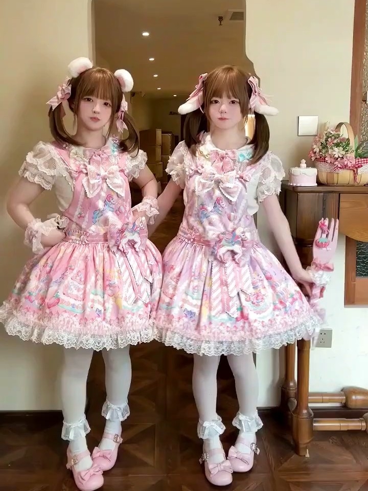 萌萌的双子真的超爱啊！想想都很开心诶