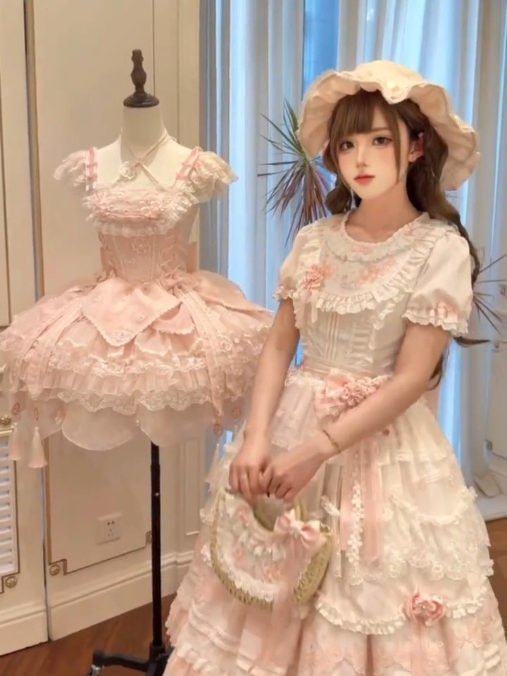 好春天的一条，扑面而来的清新感谁懂，这个长款设计是真的很优雅的感觉