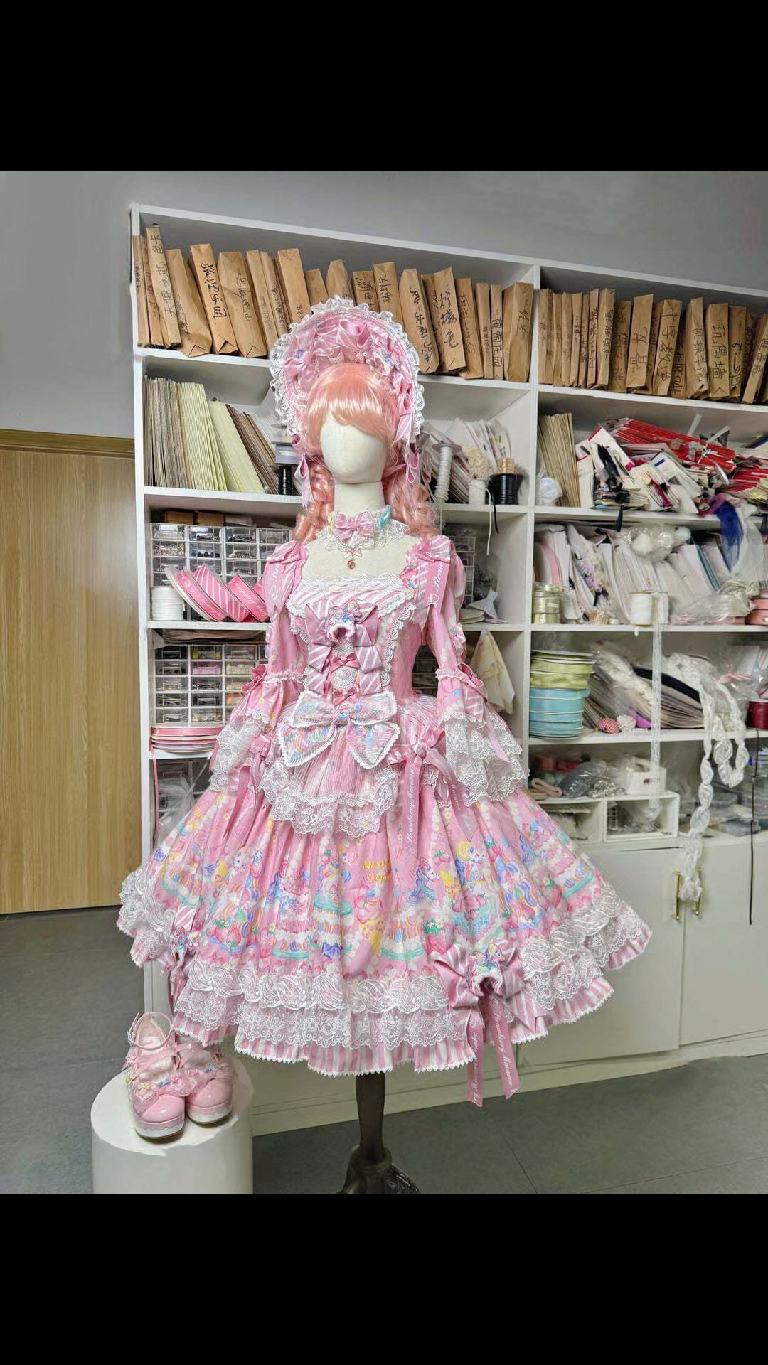 好甜的小裙子啊，Alice girl家最近的新款都特别戳我耶