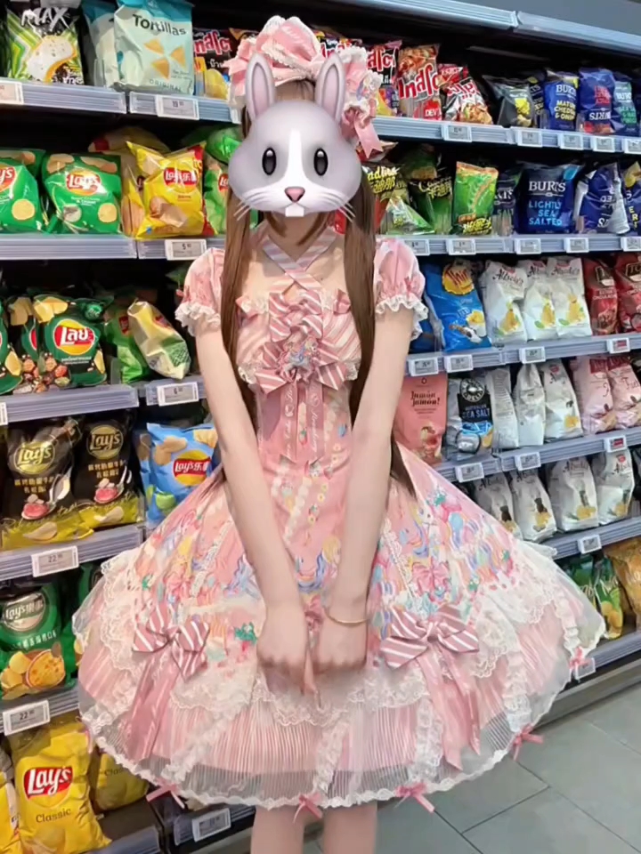 如此萌裙简直是夏日必备🍬